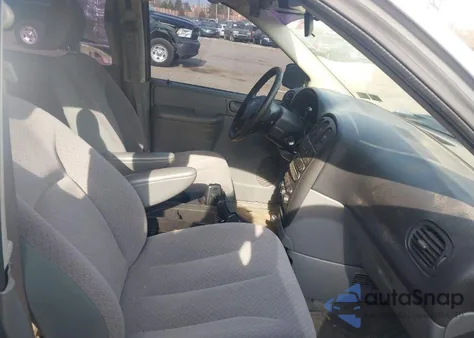 2007 Dodge Caravan Se from USA, damaged, VIN 1D4GP25E47B222357